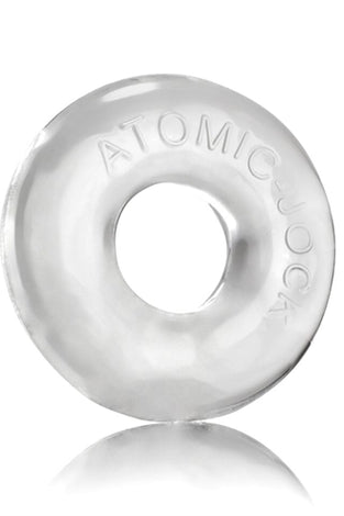 Do-Nut-2 Large Atomic Jock Cockring - Clear OX-AJ1025-2-CLR