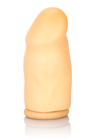 3 Inch Smooth Latex Extension - Ivory SE1606012