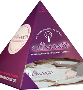 Climaxa Stimulating Gel - 50 Pieces Sample Display BA-CSG4PPDJ