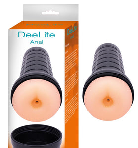 Deelite Anal Masturbator - Flesh NW2928
