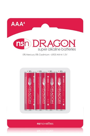 Dragon - Alkaline Batteries - AAA - 4 Pack NSN2010-20