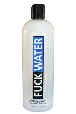 Fuck Water Water-Based Lubricant - 16 Fl. Oz. FW-16