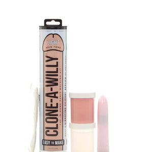 Clone-a-Willy Kit - Light Skin Tone BD8531