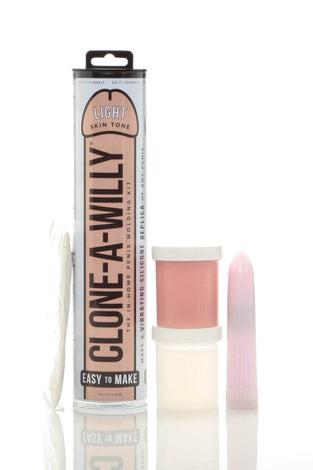 Clone-a-Willy Kit - Light Skin Tone BD8531