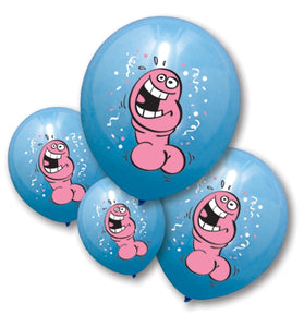 Pecker Balloons - 6 Pack OZ-BALL-01