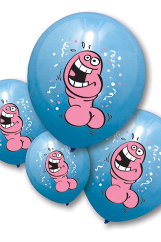 Pecker Balloons - 6 Pack OZ-BALL-01