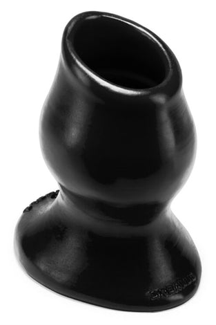 Pig Hole 5 XXL Fuckable Buttplug - Black OX-1138-5-BLK
