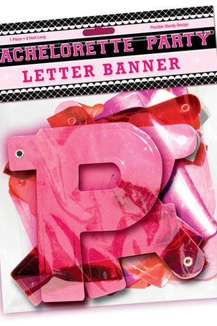 Bachelorette Party Banner HTP2178