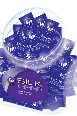 ID Silk - 72 Piece Bowl - 12ml Tubes ID-SLT-J0D