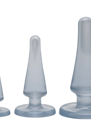 Crystal Jellies Anal Initiation Kit - Clear DJ0283-26-CD