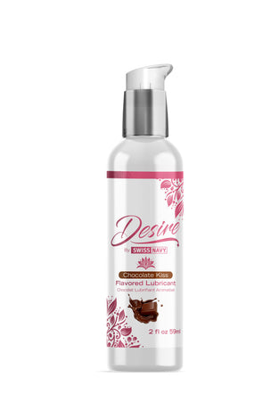 Desire - Flavored Lubricant - Chocolate Kiss - 2  Fl. Oz. MD-DESFCK2