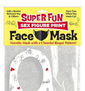Super Fun Sex Figure Mask CP-1015