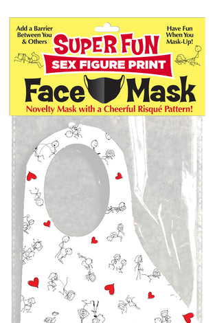 Super Fun Sex Figure Mask CP-1015