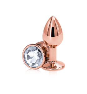 Rear Assets - Rose Gold - Small - Clear NSN0961-11