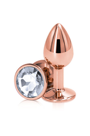 Rear Assets - Rose Gold - Small - Clear NSN0961-11