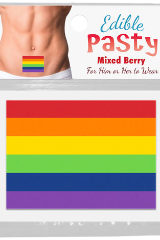Rainbow Pride Pasty KG-NV103