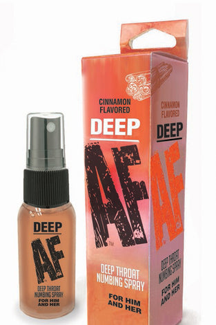 Deep Af Deep Throat Numbing Spray -  Cinnamon - 1 Fl. Oz. LG-BT613