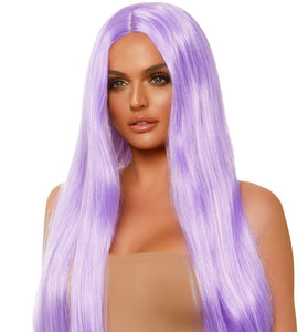 Long Straight Wig 33 Inch - Lavender LA-A2864LAV