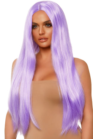 Long Straight Wig 33 Inch - Lavender LA-A2864LAV