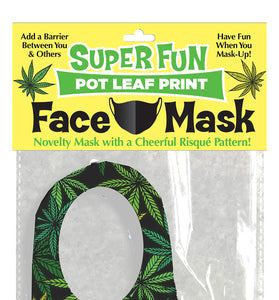 Super Fun Pot Leaf Mask LG-CP1017