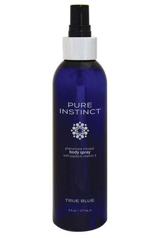 Pure Instinct Pheromone Body Spray True Blue 177 ml | 6 Fl Oz JEL4701-06