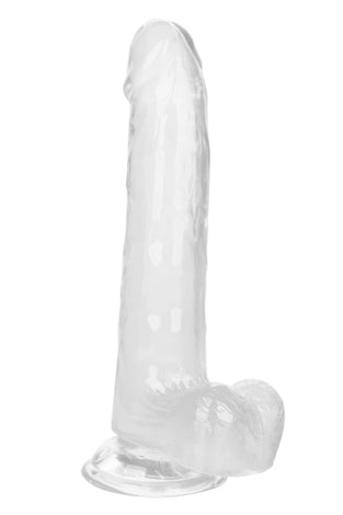 Size Queen 8 inch/20.25 Cm - Clear SE0261002