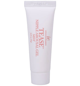 Intimate Enhancements - Tease - Nipple Arousal  Gel - Mint - 0.35 Oz. DJ1312-32-BX