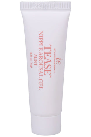 Intimate Enhancements - Tease - Nipple Arousal  Gel - Mint - 0.35 Oz. DJ1312-32-BX