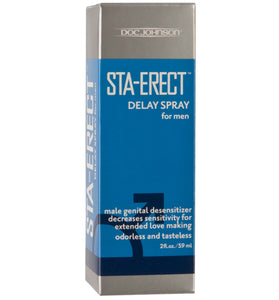 Sta-Erect Delay Spray for Men - 2 Fl. Oz. - Boxed DJ1312-02