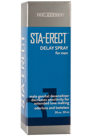 Sta-Erect Delay Spray for Men - 2 Fl. Oz. - Boxed DJ1312-02