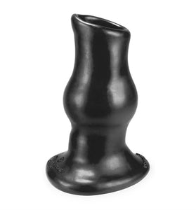 Pig Hole Deep 1 Fuckable Butt Plug - Black OX-1339-1-BLK
