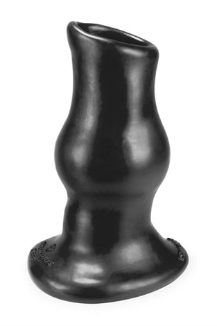 Pig Hole Deep 1 Fuckable Butt Plug - Black OX-1339-1-BLK