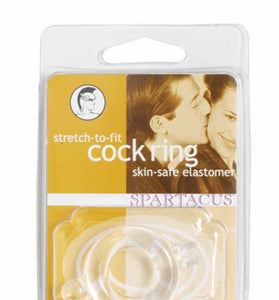 Elastomer C-Ring - Clear BSPR-85