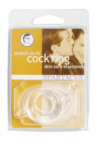 Elastomer C-Ring - Clear BSPR-85