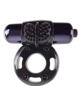 Fantasy C-Ringz Vibrating Super Ring Black PD5960-23