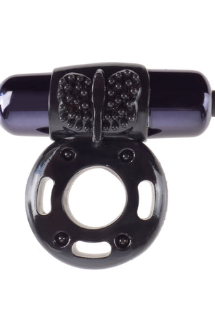 Fantasy C-Ringz Vibrating Super Ring Black PD5960-23