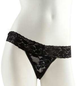Fetish Fantasy Series Limited Edition Remote Control Vibrating Panties - Plus Size PD4422-23