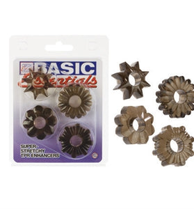 Basic Essentials 4 Pack - Smoke SE1737032