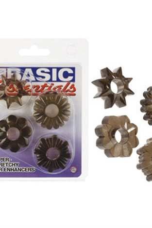 Basic Essentials 4 Pack - Smoke SE1737032