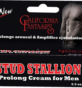 Stud Stallion - Prolong Cream for Men - 0.5 Oz. Tube - Boxed CF-STU-BX