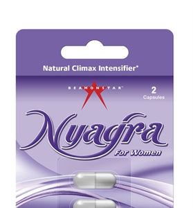 Nyagra Natural Climax Intense - 2  Ct Blister  Pack - Each NYA02P