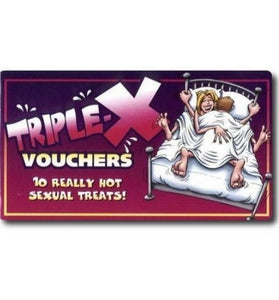 Triple-X Vouchers OZ-VB-03E