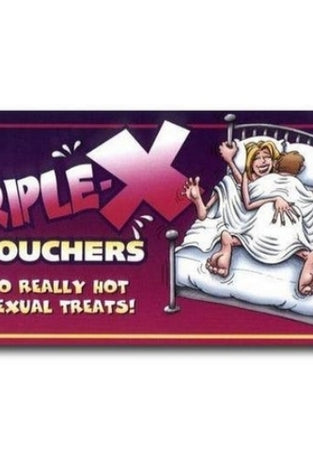 Triple-X Vouchers OZ-VB-03E