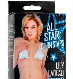 All Star Porn Stars Lilly Lebeau Pussy - White DJ5331-01