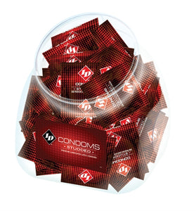ID Condoms - Studded - 144 Piece Jar ID-WST-JAD