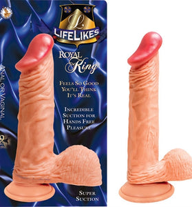 Lifelike Flesh Royal King 9 Inch NW2010-5