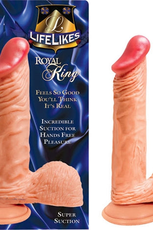 Lifelike Flesh Royal King 9 Inch NW2010-5