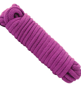 Bondage Rope - Cotton - Japanese Style - Purple DJ2100-01
