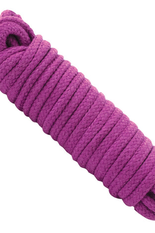 Bondage Rope - Cotton - Japanese Style - Purple DJ2100-01
