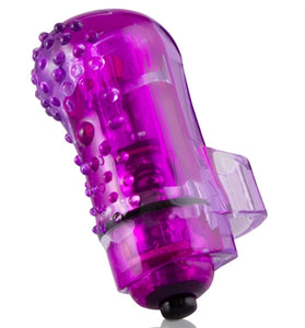 The Fingo's - Each - Nubby Purple FNGO110N-E